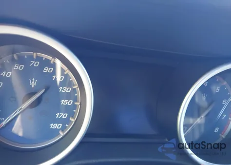 2014 Maserati Ghibli S Q4 из США, поврежденный, VIN ZAM57RTA8E1095317